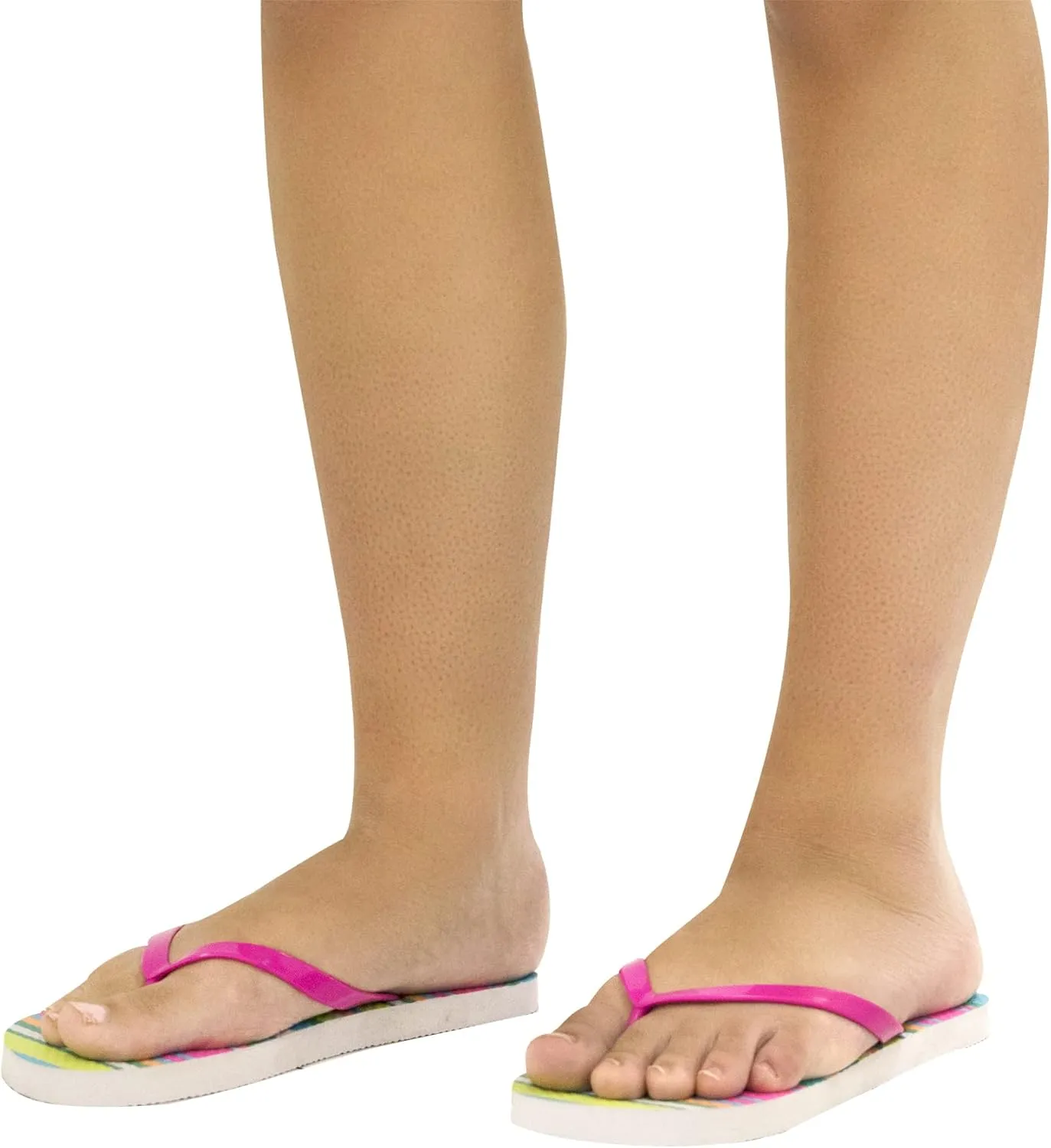 Trail maker 50 Pairs Bulk Flip Flops for Women Wedding Guests, Bnb Guests, Hotels, Pedicure Parties, and Charity Donation