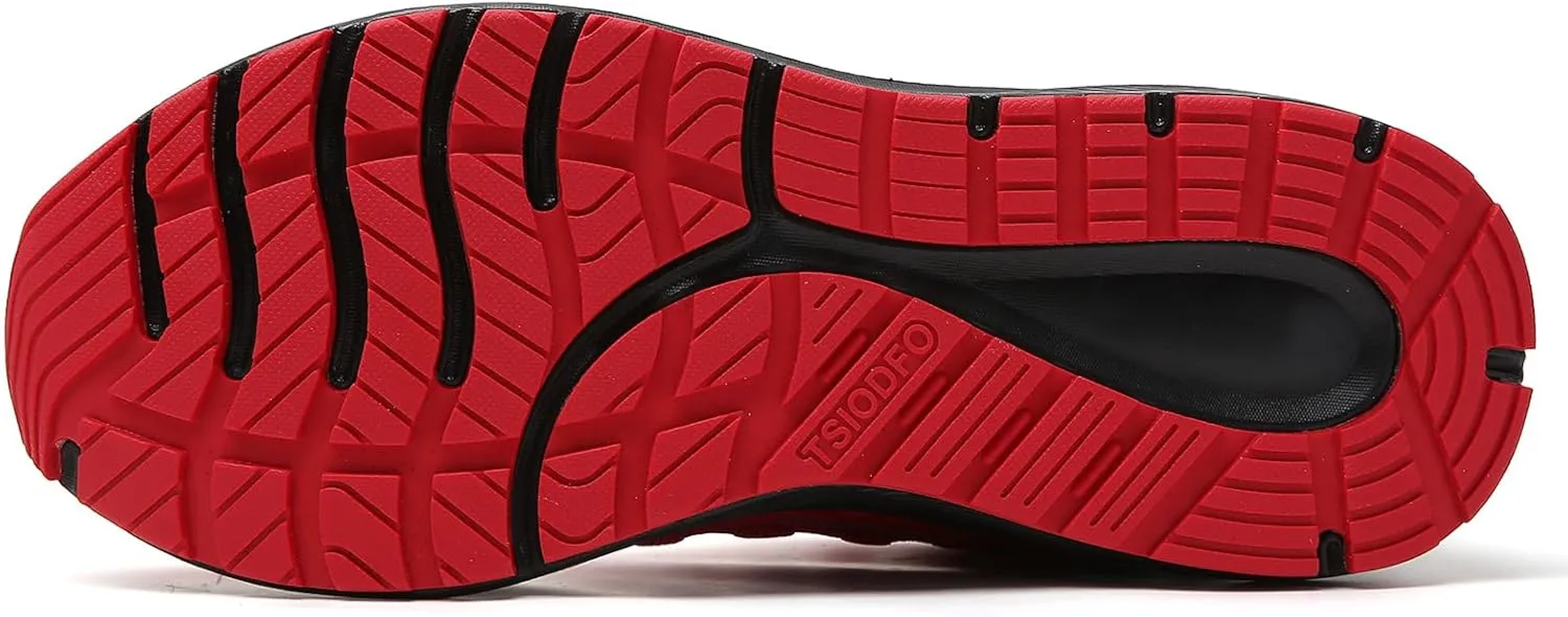 TSIODFO Women's Tennis Sneakers Athletic Running Walking Shoes