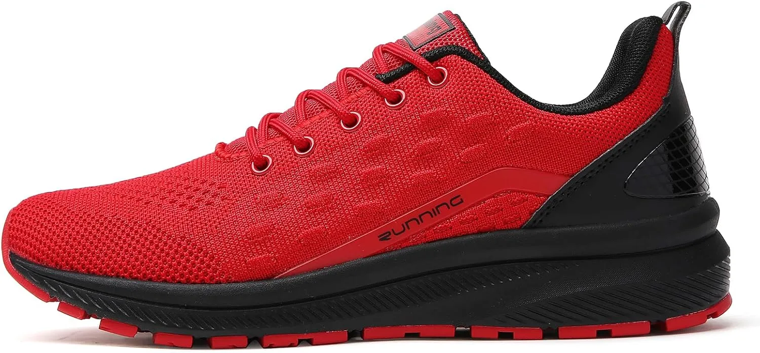 TSIODFO Women's Tennis Sneakers Athletic Running Walking Shoes