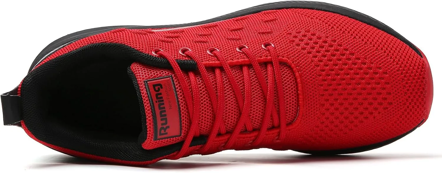 TSIODFO Women's Tennis Sneakers Athletic Running Walking Shoes