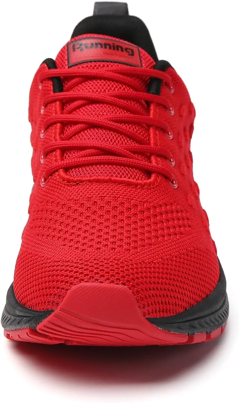 TSIODFO Women's Tennis Sneakers Athletic Running Walking Shoes