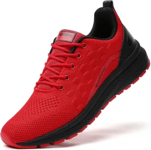 TSIODFO Women's Tennis Sneakers Athletic Running Walking Shoes