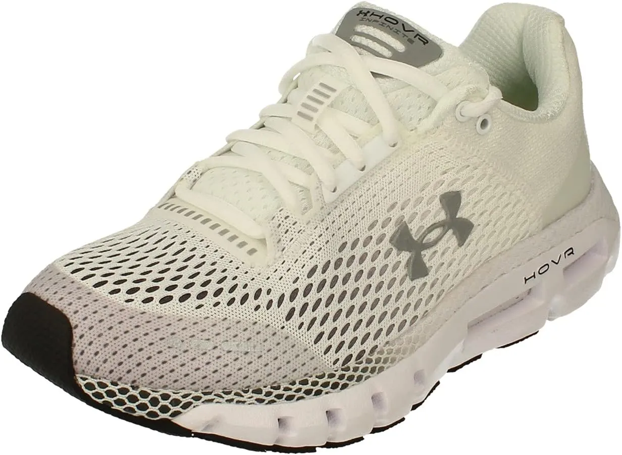 Under Armour HOVR Infinite Womens Running Trainers 3021396 Sneakers Shoes (UK 4 US 6.5 EU 37.5, White 105)
