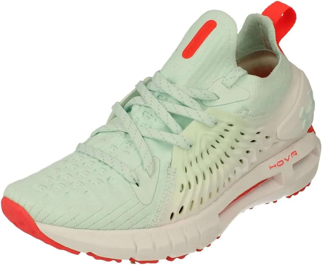 Under Armour HOVR Phantom RN Womens Running Trainers 3022600 Sneakers Shoes (UK 3.5 US 6 EU 36.5, White 102)