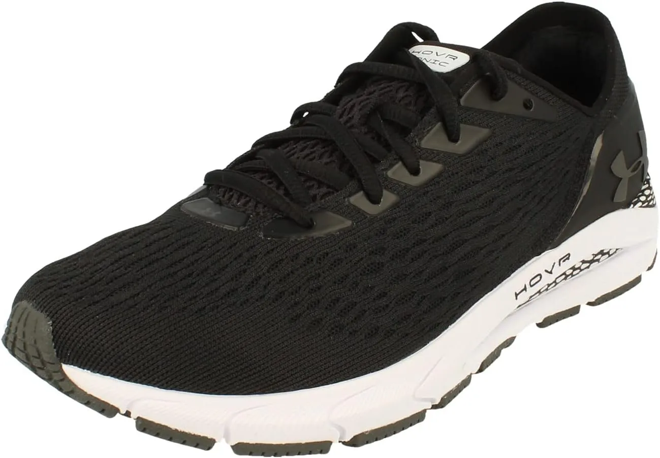 Under Armour HOVR Sonic 3 Mens Running Trainers 3022586 Sneakers Shoes (UK 8 US 9 EU 42.5, Black 001)