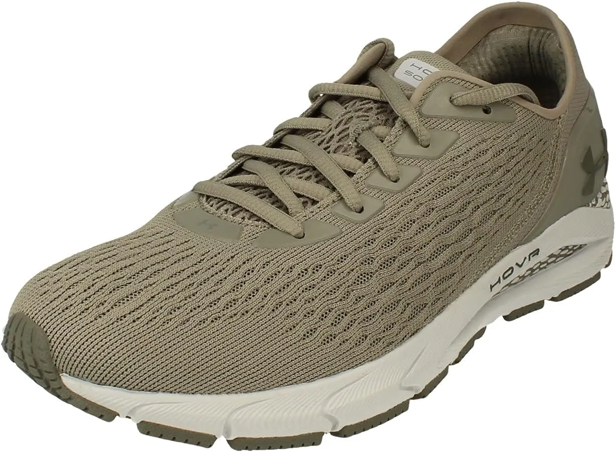 Under Armour HOVR Sonic 3 Mens Running Trainers 3022586 Sneakers Shoes (UK 8 US 9 EU 42.5, Green 300)