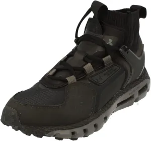 Under Armour HOVR Summit MID Mens Running Trainers 3022949 Sneakers Shoes (UK 8 US 9 EU 42.5, Black 001)