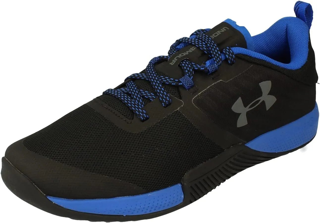 Under Armour Tribase Thirve Mens Running Trainers 3021293 Sneakers Shoes (UK 8 US 9 EU 42.5, Black 007)