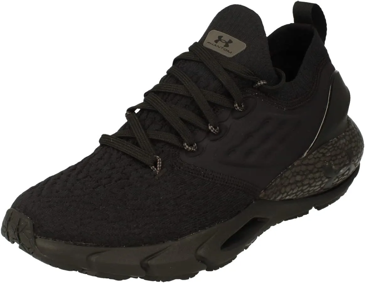 Under Armour Womens HOVR Phantom 2 CN Running Trainers 3025214 Sneakers Shoes (UK 3.5 US 6 EU 36.5, Black 002)
