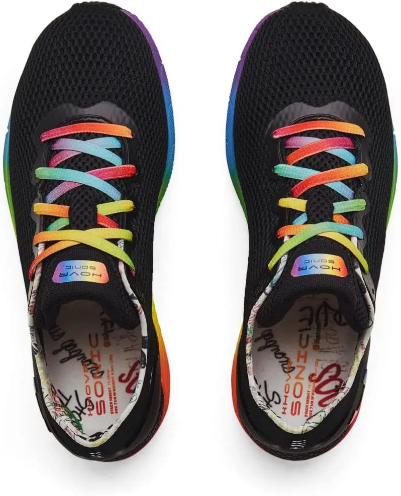 Under Armour Womens HOVR Sonic 4 Pride Running Trainers 3024391 Sneakers Shoes