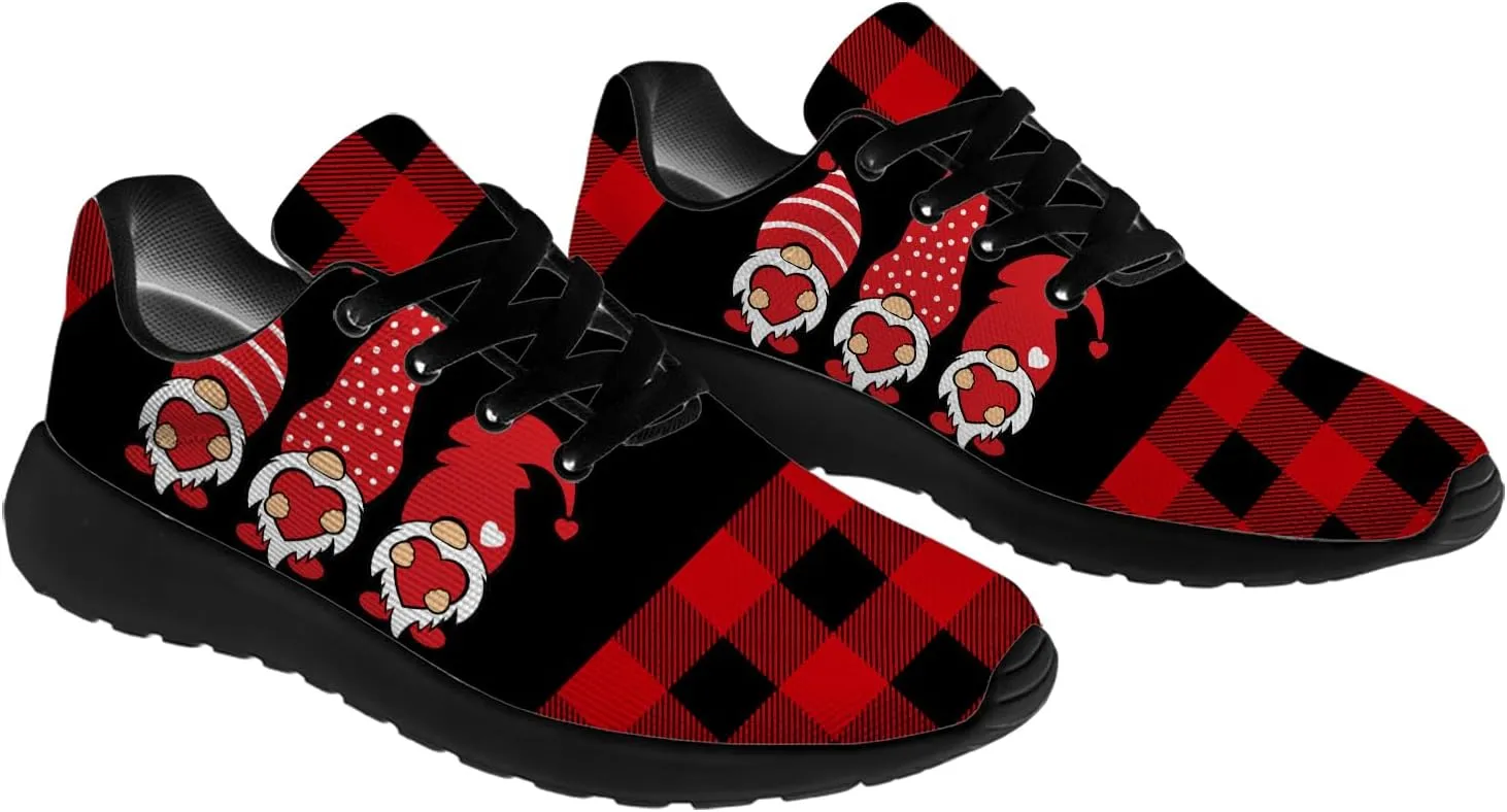 Valentines Day Shoes for Women Running Shoes Valentine Sneakers Tennis Shoes Gifts for Women Men Wife Girlfriend