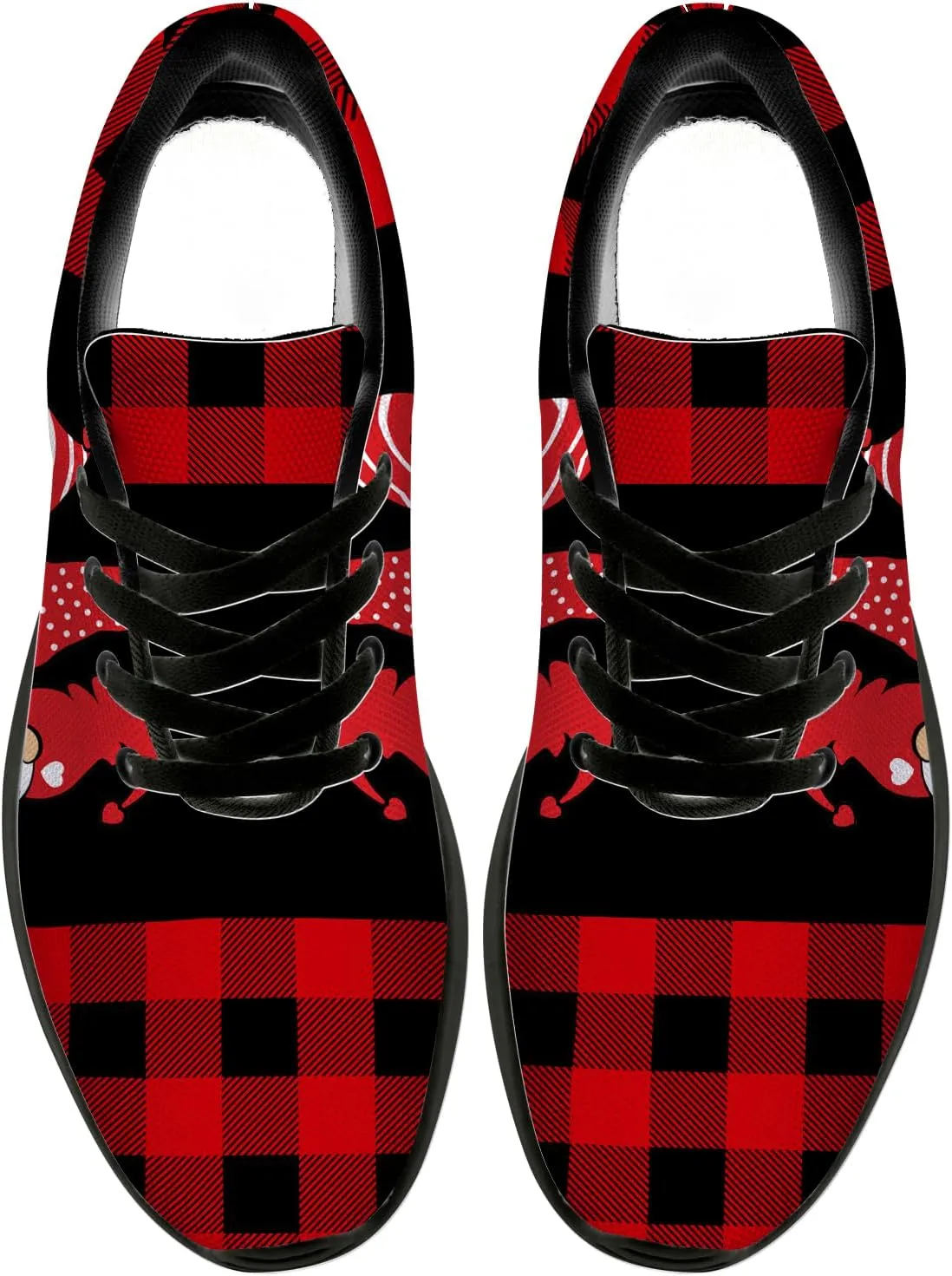 Valentines Day Shoes for Women Running Shoes Valentine Sneakers Tennis Shoes Gifts for Women Men Wife Girlfriend