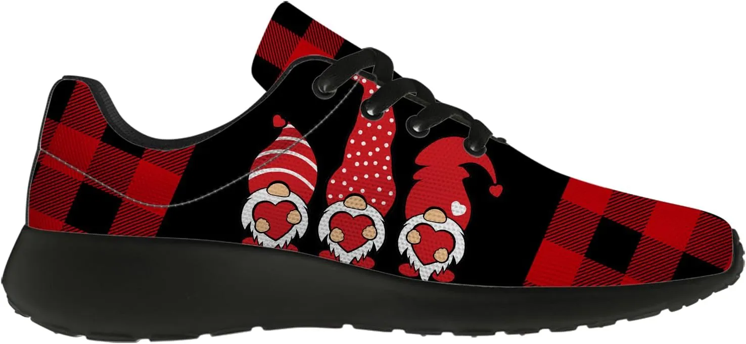 Valentines Day Shoes for Women Running Shoes Valentine Sneakers Tennis Shoes Gifts for Women Men Wife Girlfriend