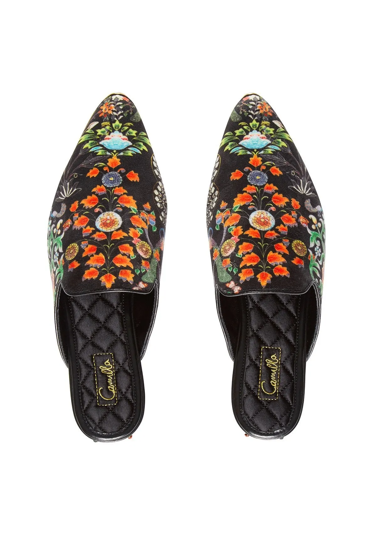 VELVET SLIPPER BEHIND CLOSED DOORS