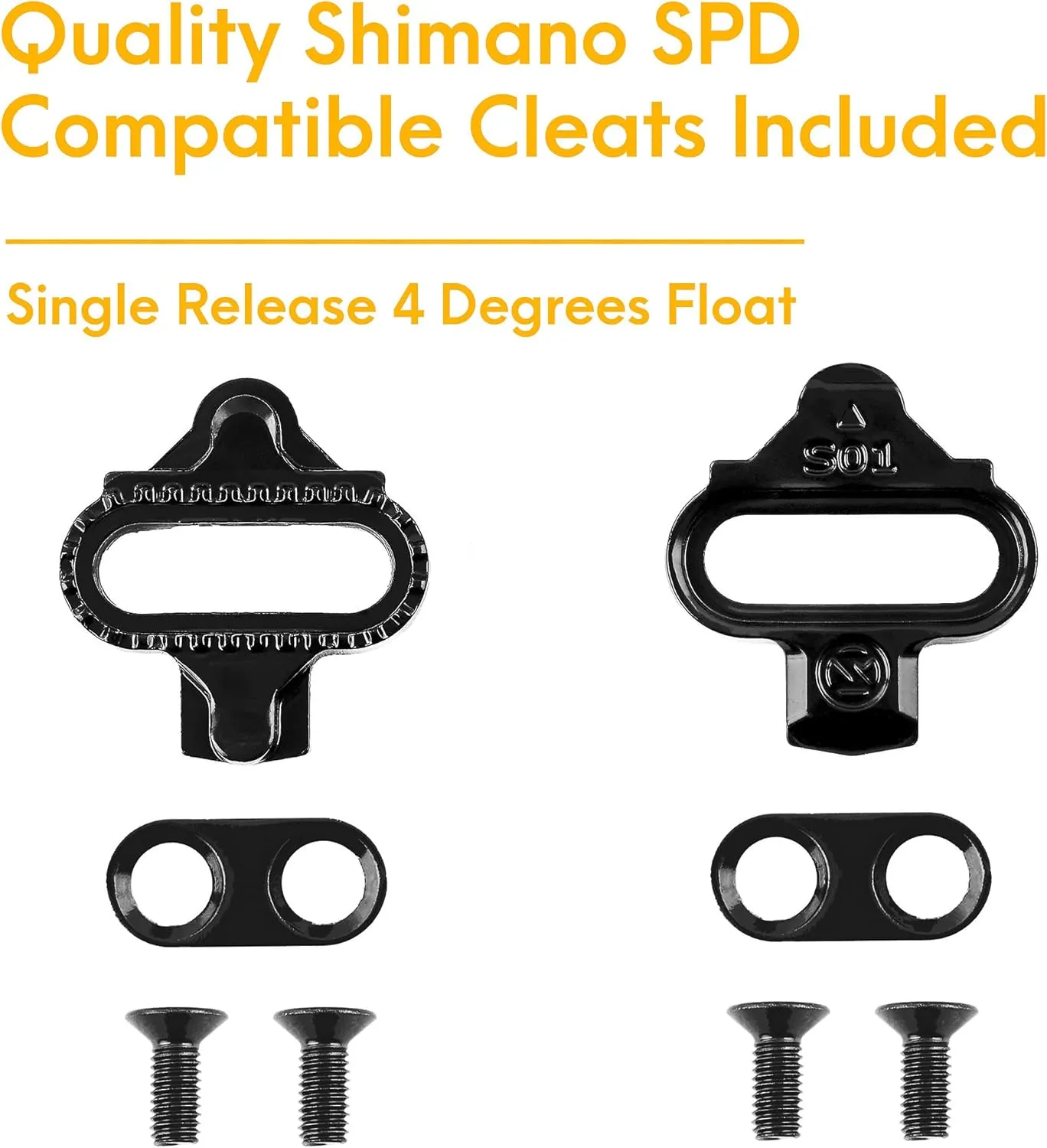 Venzo Bike Bicycle Toe Clips Cage Indoor Exercise Bike Pedal Adapters - Compatible with Peloton Bike Pedal, Convert Look Delta Pedals to Toe Clip Straps Ride with Sneakers
