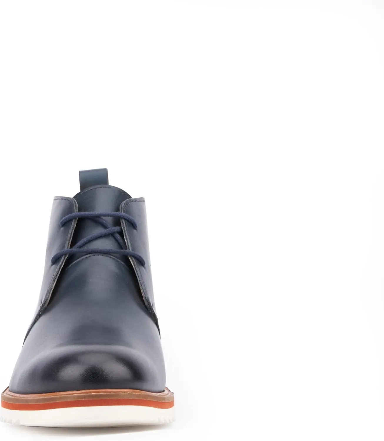 VINTAGE FOUNDRY CO. EST. 2014 Mens Lewis Casual, Almond Toe Boots, Cotton Lining, Flats Ethyl Vinyl Acetate Outsole