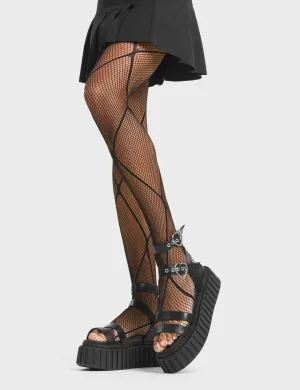 Walkin' On Sunshine Chunky Platform Creeper Sandals