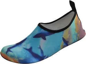 Water Shoes Mens Womens Barefoot Quick Dry Aqua Beach Swim Pool Shoes Non Slip Lightweight Outdoor Sports Hiking Surf Yoga Footwear