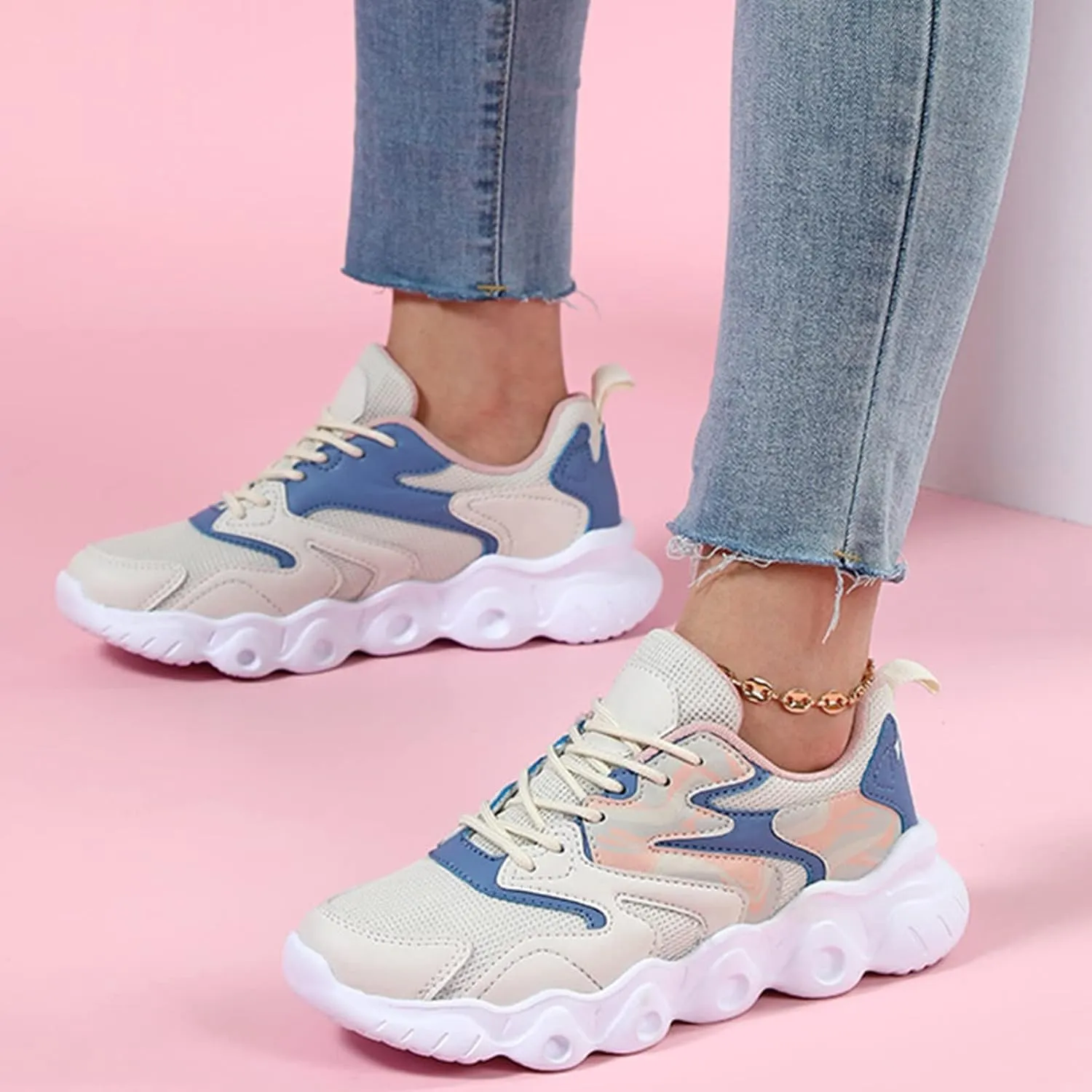 Wedge Sneakers for Women Comfortable Dressy Flats Shoes Women Dressy Wide Feet Orthopedic Comfy Running Shoes Women Wide Sneakers for Women Size 8 Wide Width Size 11 Non Slip Shoes Women