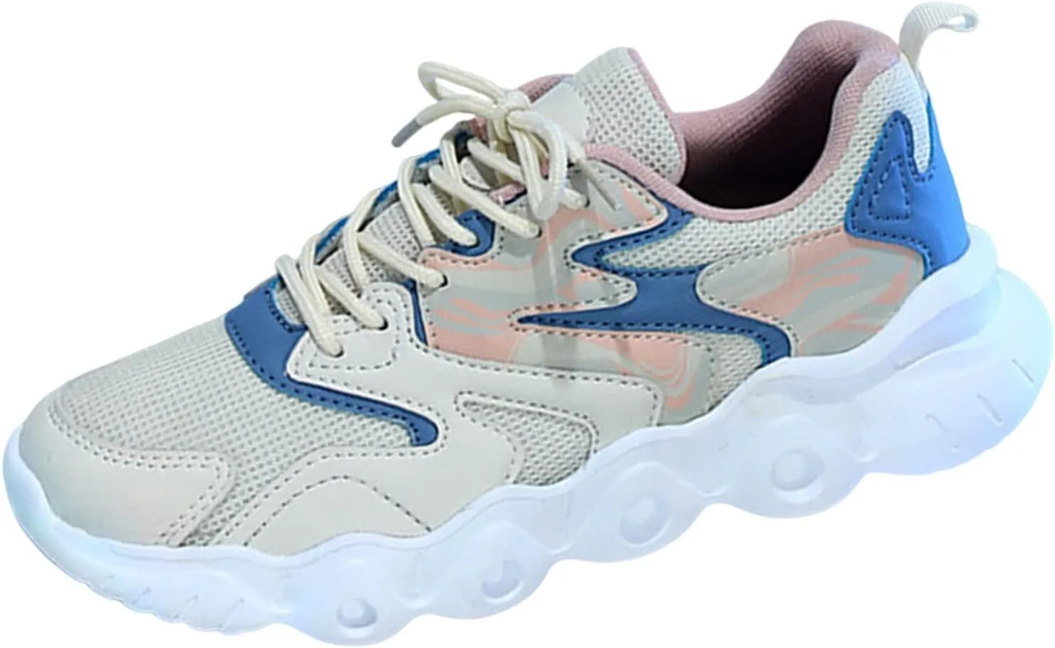 Wedge Sneakers for Women Comfortable Dressy Flats Shoes Women Dressy Wide Feet Orthopedic Comfy Running Shoes Women Wide Sneakers for Women Size 8 Wide Width Size 11 Non Slip Shoes Women