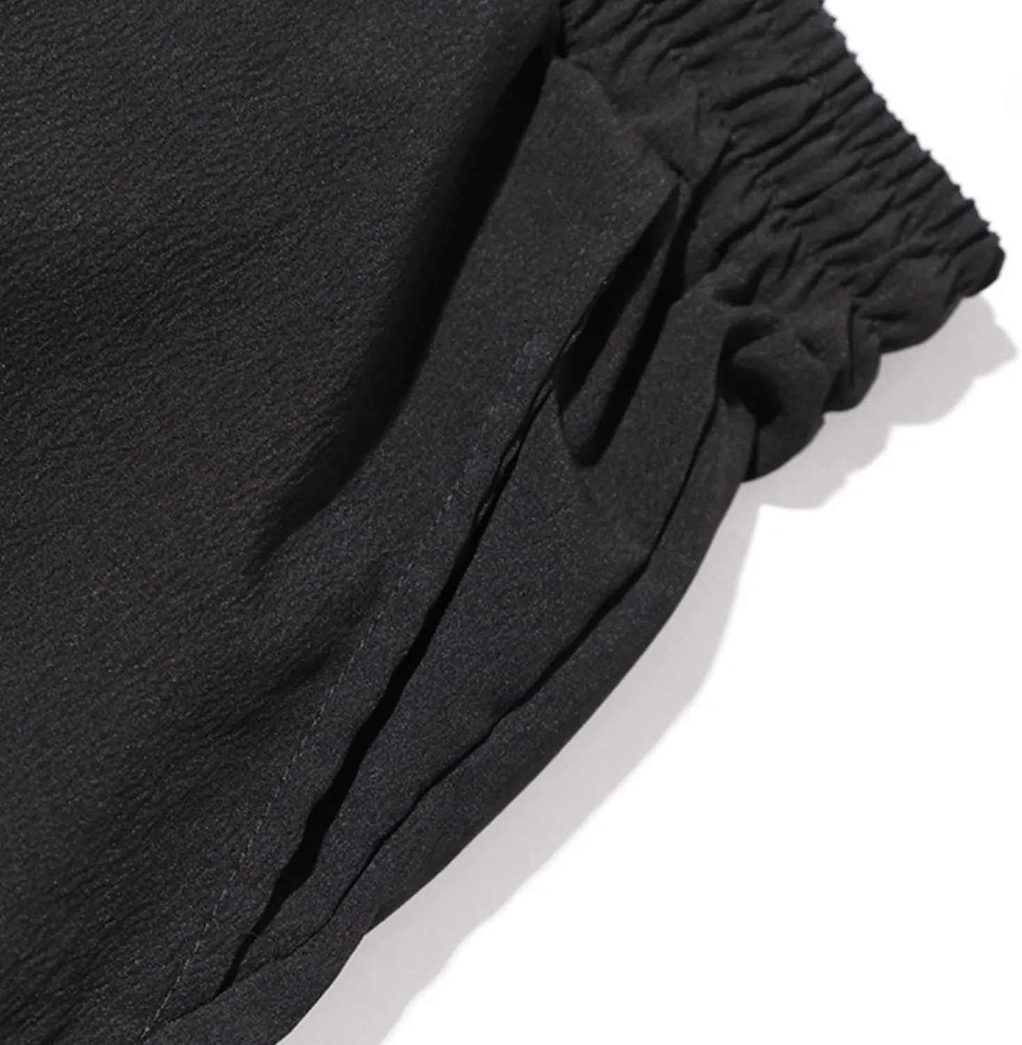 WENKOMG1 Cotton Linen Shirt Sets for Men Lightweight Breathable Summer Track Suits Lounge Henley Shirt and Shorts Suits