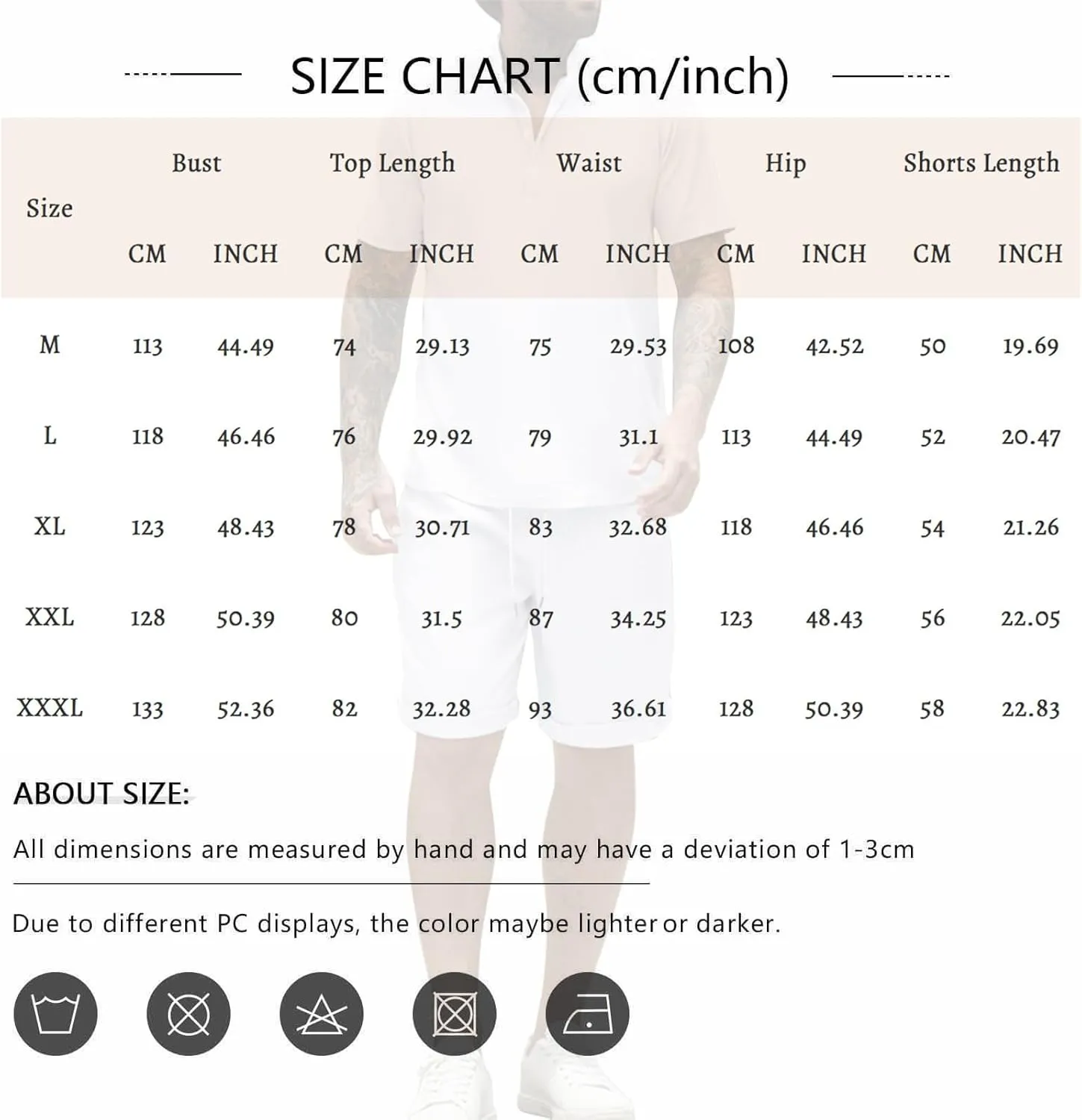 WENKOMG1 Cotton Linen Shirt Sets for Men Lightweight Breathable Summer Track Suits Lounge Henley Shirt and Shorts Suits