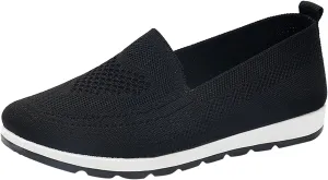 White Sneakers for Women Wide Toe Box Slip On Sneakers Women Walking Shoes Womens Slip On Tennis Shoes Size 11 Womens Sneakers Size 8 Black Zapatos Doble Anchos De Mujer Para Pies Con Juanetes