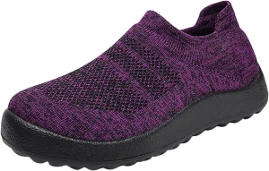 Women Sneakers Black and White Women's Slip On Shoes Size 10 Wide Width Womens Hiking Shoes with Arch Support Trendy Wedge Sneakers for Women 2023 Slip On Sneakers Woman