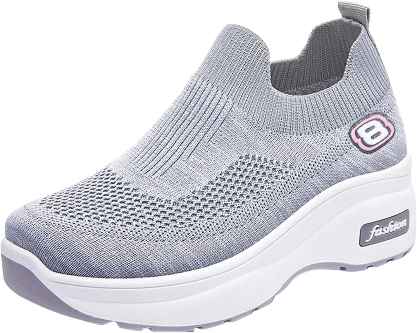 Women Sneakers Black and White Women's Slip On Shoes Size 11 Wide Women's Tennis Shoes Size 7 Wide Black Tennis Shoes Women Slip Ons Zapatillas De Tacon para Mujer