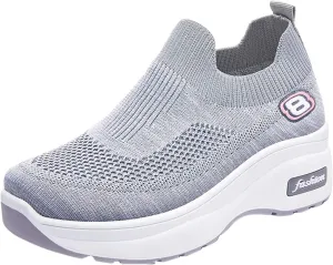 Women Sneakers Black and White Women's Slip On Shoes Size 11 Wide Women's Tennis Shoes Size 7 Wide Black Tennis Shoes Women Slip Ons Zapatillas De Tacon para Mujer