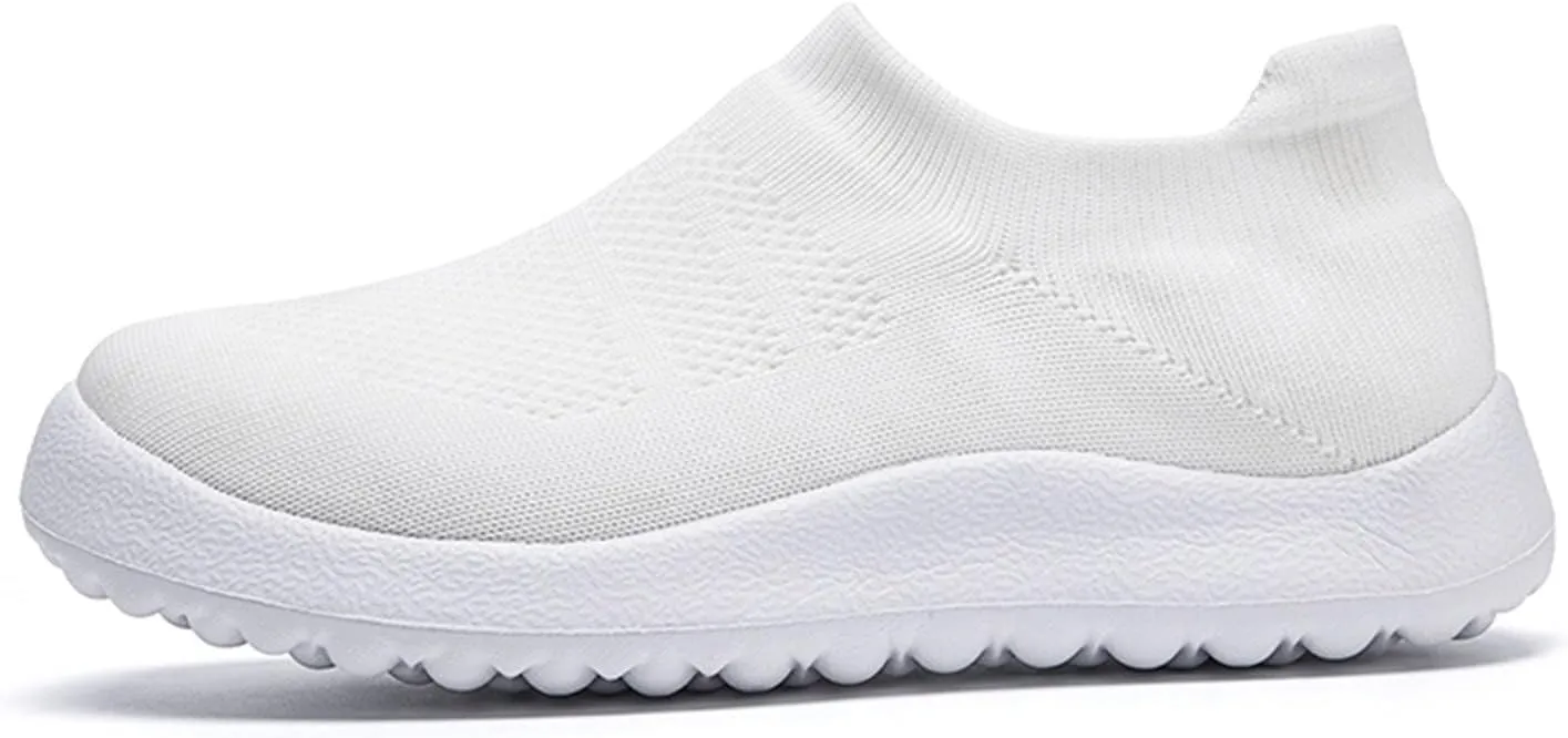 Women's Athletic Walking Shoes Slip On Casual Mesh Slip On Shoes Women Arch Support Ladies Shoes Casual Walking Sneakers Platform Tennis Shoe Loafers Shoe