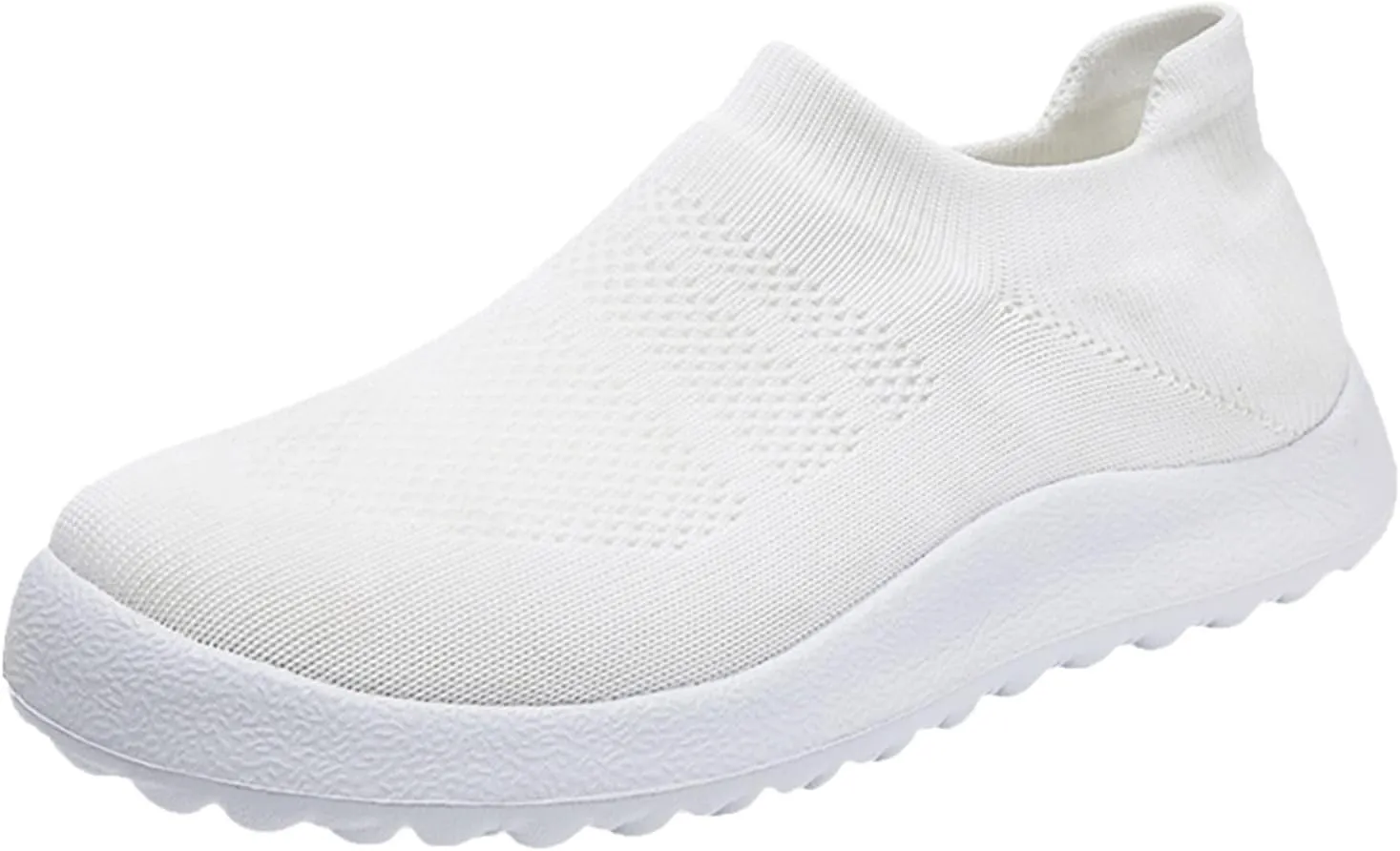 Women's Athletic Walking Shoes Slip On Casual Mesh Slip On Shoes Women Arch Support Ladies Shoes Casual Walking Sneakers Platform Tennis Shoe Loafers Shoe