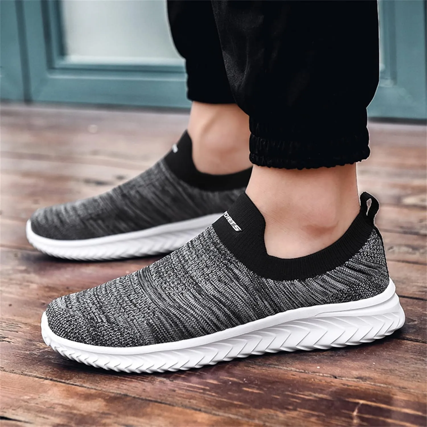 Women's Athletic Walking Shoes Slip On Casual Mesh Tennis Shoes Men Wide Width Women's Casual Shoes High Top Sneakers Brown Tennis Shoe Loafers Dress Shoe