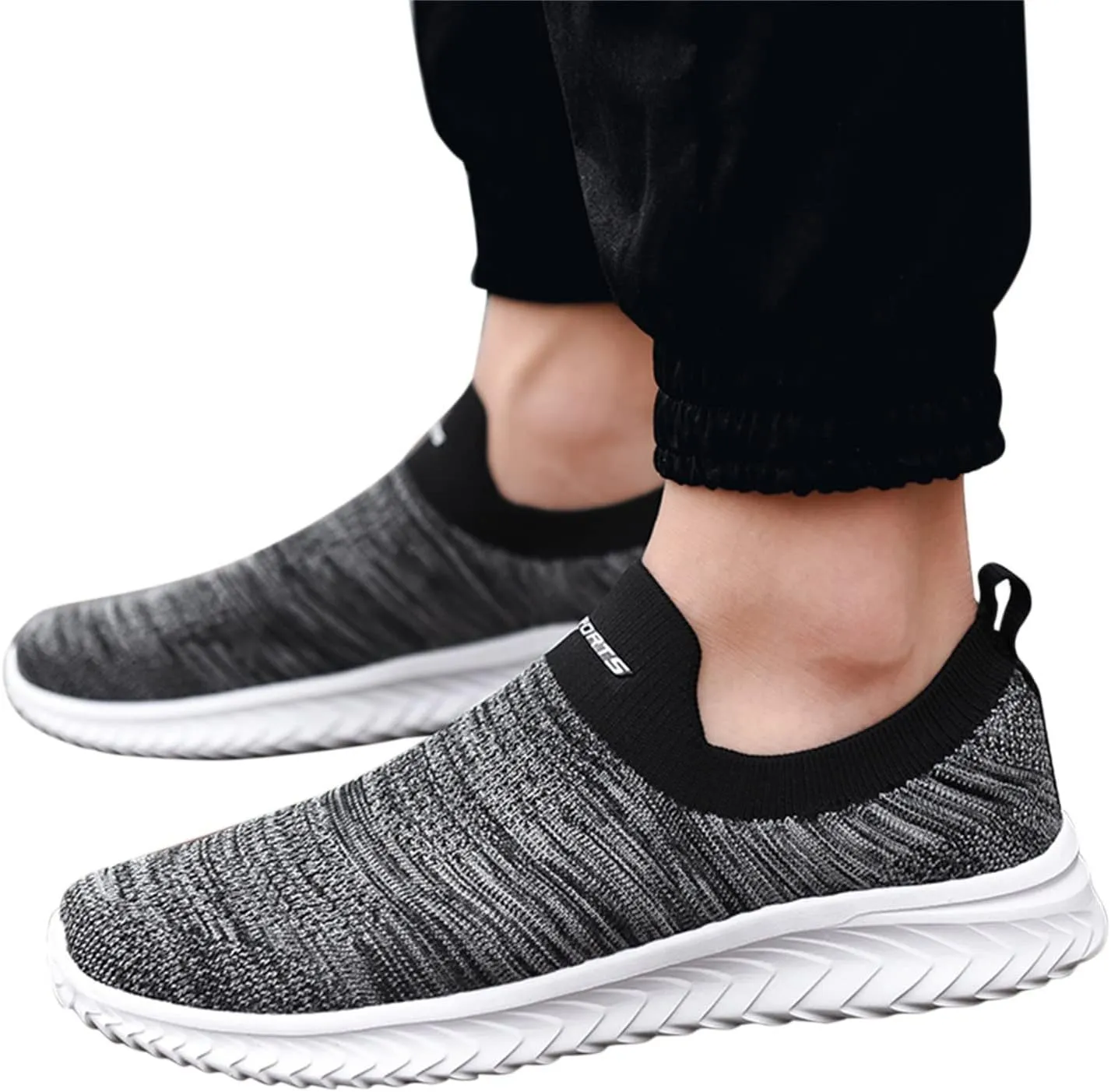 Women's Athletic Walking Shoes Slip On Casual Mesh Tennis Shoes Men Wide Width Women's Casual Shoes High Top Sneakers Brown Tennis Shoe Loafers Dress Shoe