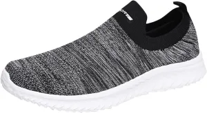 Women's Athletic Walking Shoes Slip On Casual Mesh Tennis Shoes Men Wide Width Women's Casual Shoes High Top Sneakers Brown Tennis Shoe Loafers Dress Shoe