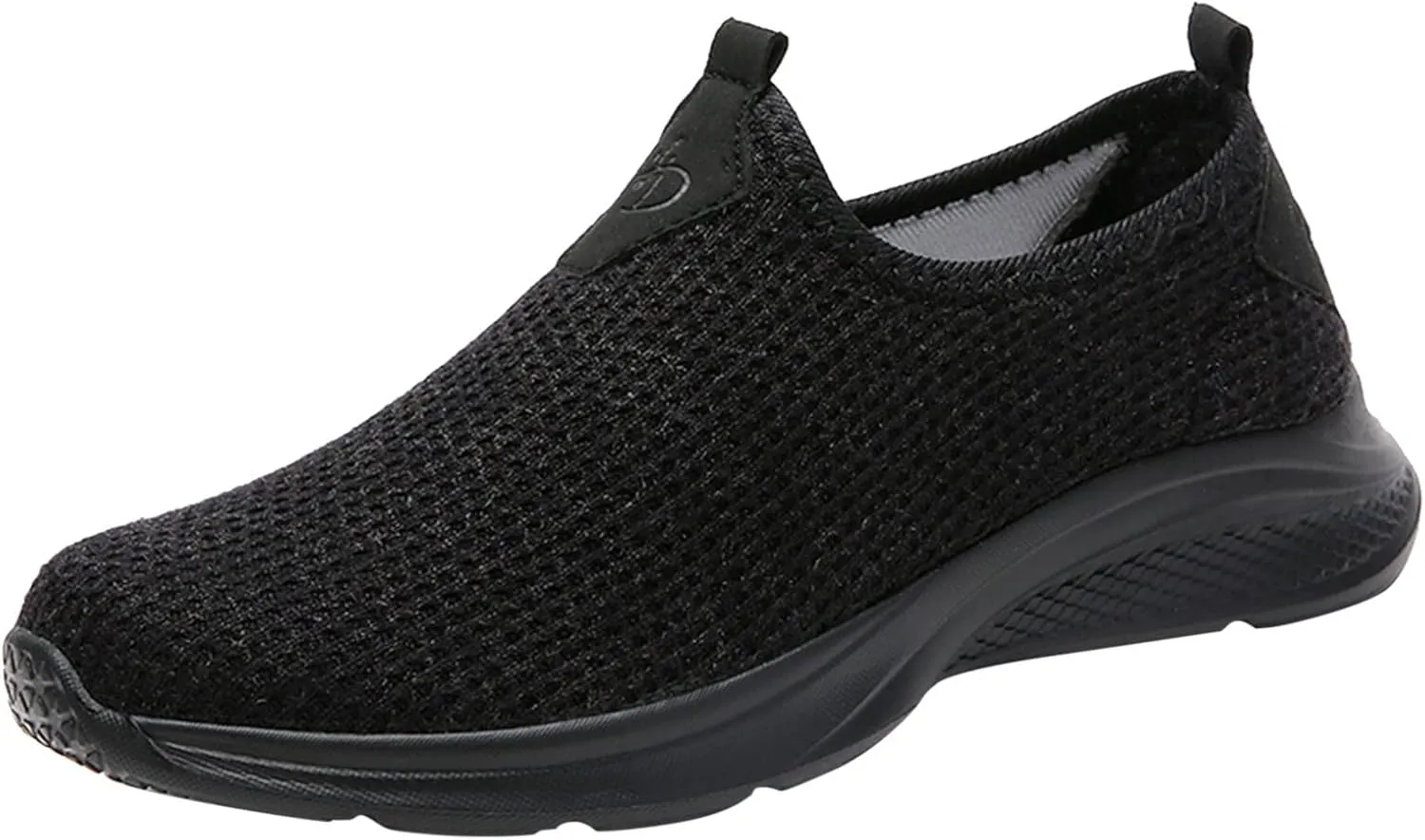 Womens Canvas Slip On Sneakers Casual Walking Shoes Lightweight Comfortable Flats Non Slip Elastic Loafers