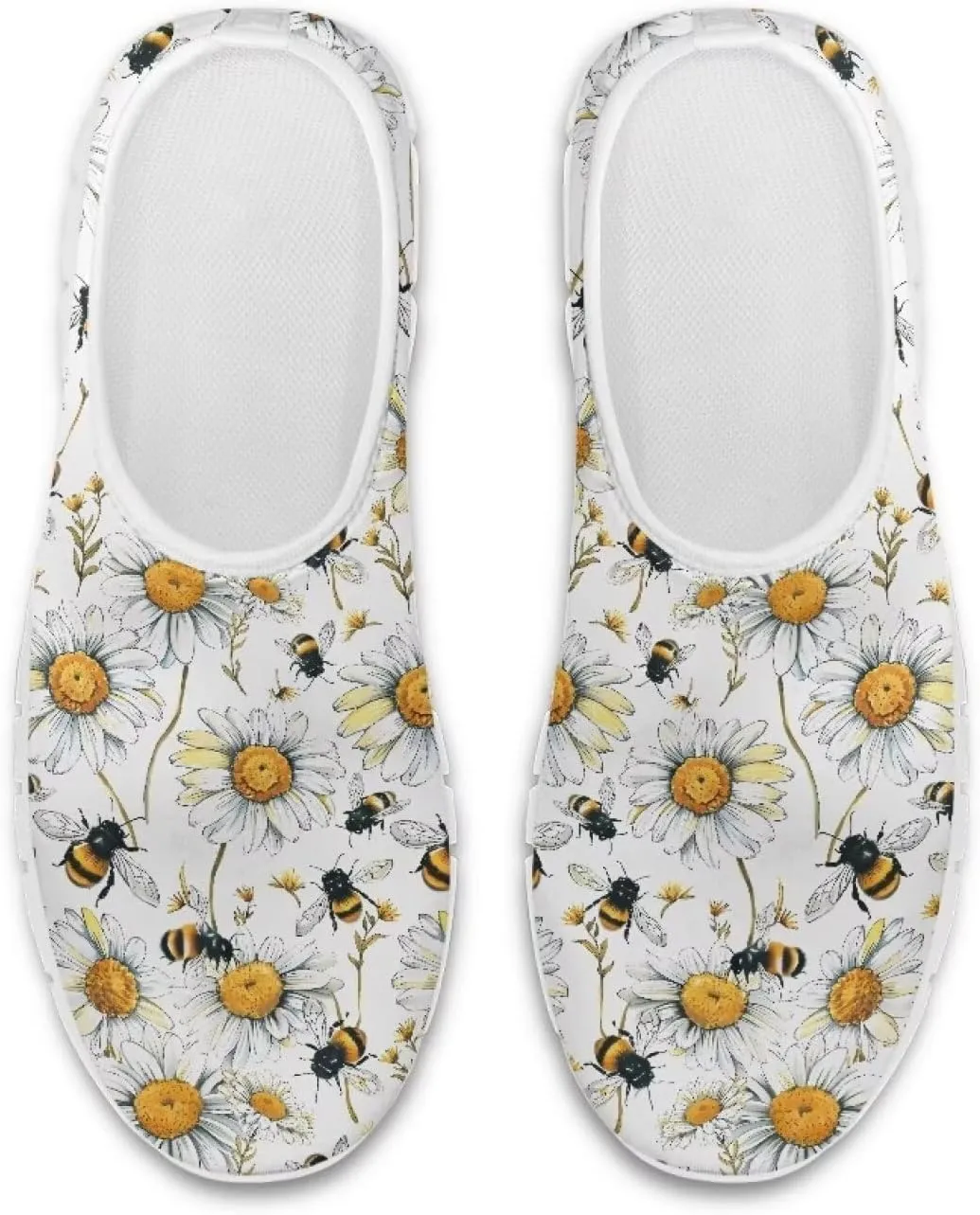 Women's Flat Shoes Funny Slip On Sneakers for Women Walking Shoes