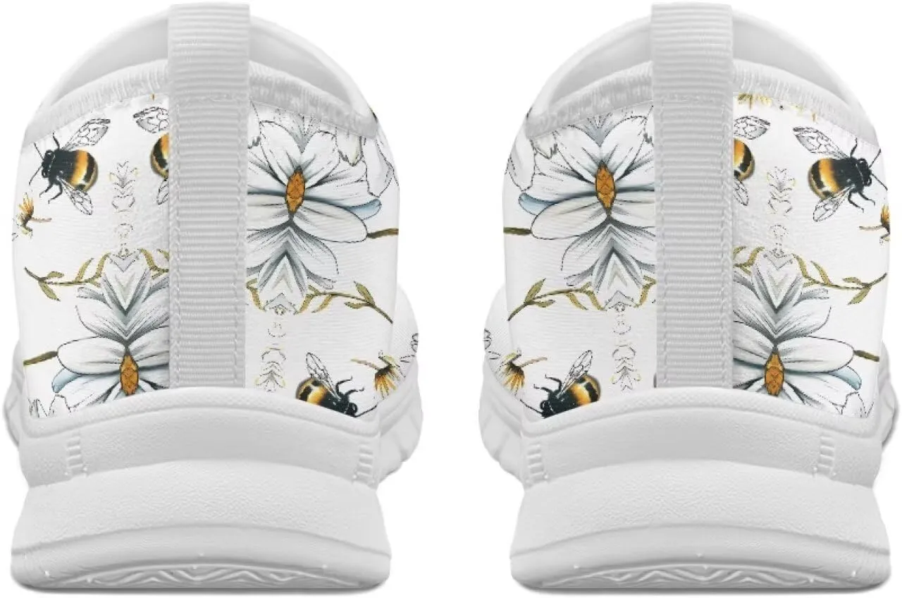 Women's Flat Shoes Funny Slip On Sneakers for Women Walking Shoes