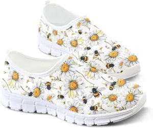 Women's Flat Shoes Funny Slip On Sneakers for Women Walking Shoes
