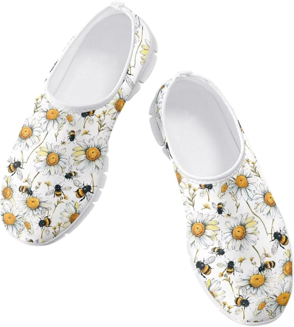 Women's Flat Shoes Funny Slip On Sneakers for Women Walking Shoes