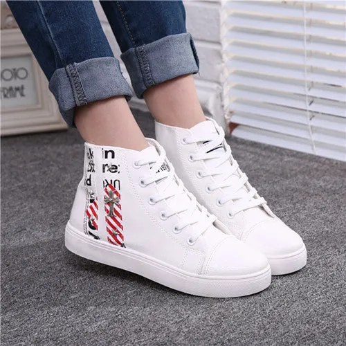 Women's Flats Lace Top High Sapatilha Up Flat Espadrilles Shoes Autumn Yd87 Casual Curated collection For Spring Female Heels Timely resolution Women Shoes Canvas