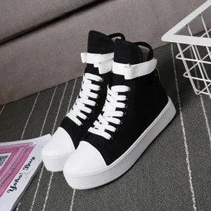 Women's Flats Lace Top High Sapatilha Up Flat Espadrilles Shoes Autumn Yd87 Casual Curated collection For Spring Female Heels Timely resolution Women Shoes Canvas