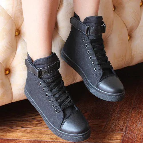 Women's Flats Lace Top High Sapatilha Up Flat Espadrilles Shoes Autumn Yd87 Casual Curated collection For Spring Female Heels Timely resolution Women Shoes Canvas