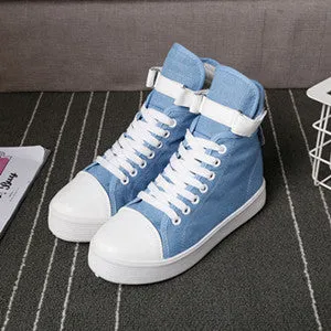 Women's Flats Lace Top High Sapatilha Up Flat Espadrilles Shoes Autumn Yd87 Casual Curated collection For Spring Female Heels Timely resolution Women Shoes Canvas