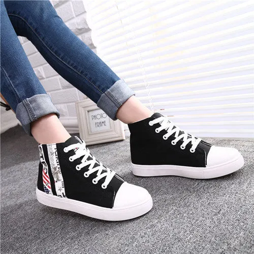Women's Flats Lace Top High Sapatilha Up Flat Espadrilles Shoes Autumn Yd87 Casual Curated collection For Spring Female Heels Timely resolution Women Shoes Canvas