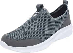 Women's Lightweight Slip On Walking Running Shoes Non Slip Work Shoes Women Comfortable Women's Shoes Casual Wedge Sneakers Slip On Tennis Shoe Loafers Casual Slip On