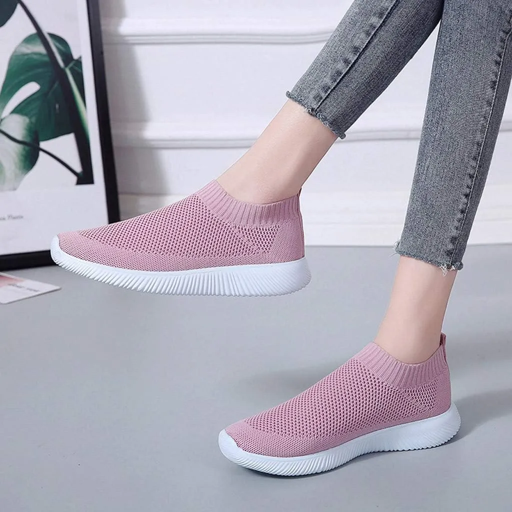 Womens Running Shoes Lightweight Tennis Shoes Non Slip Mens Dress Shoes Slip On White Casual Shoes Waterproof Sneakers Steel Toe Tennis Shoe Casual Loafers