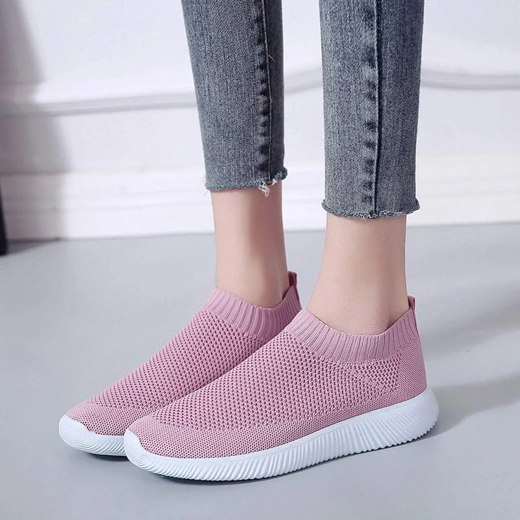 Womens Running Shoes Lightweight Tennis Shoes Non Slip Mens Dress Shoes Slip On White Casual Shoes Waterproof Sneakers Steel Toe Tennis Shoe Casual Loafers