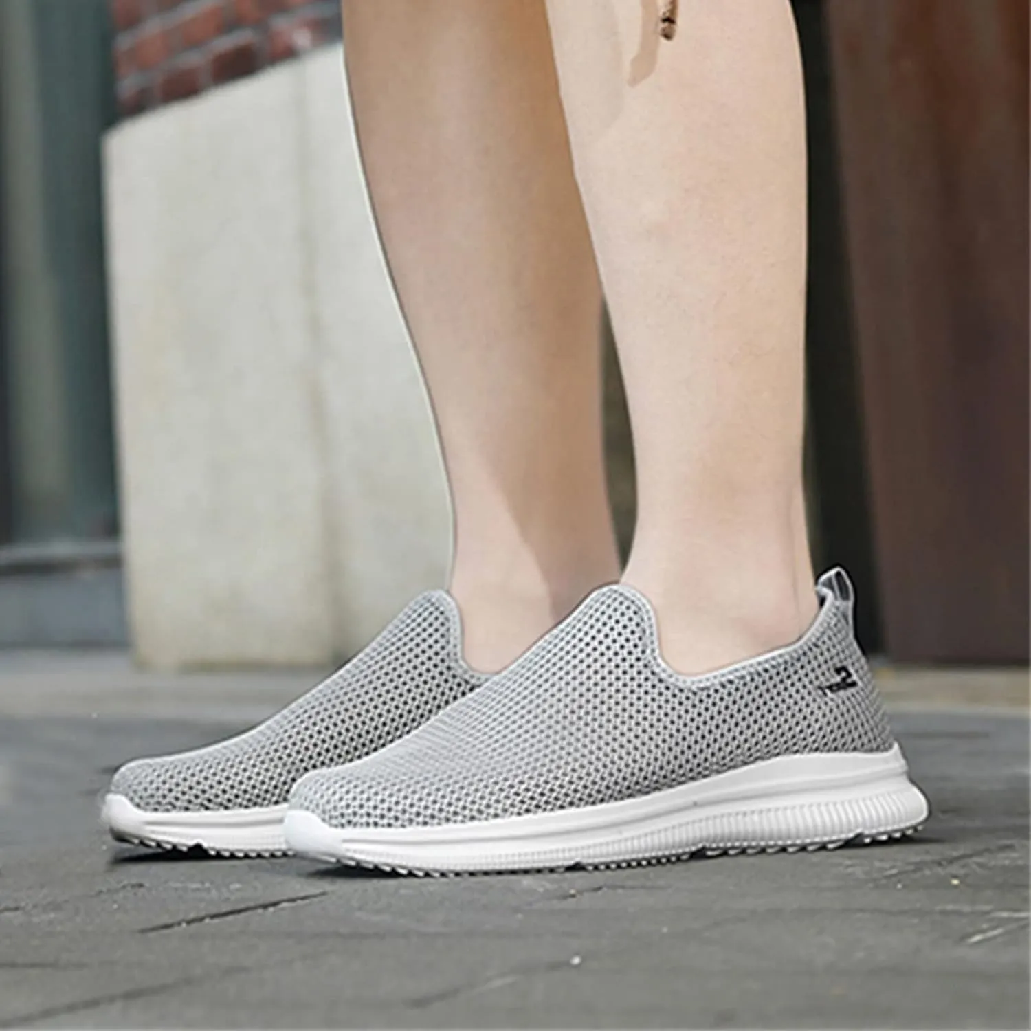 Womens Running Shoes Lightweight Tennis Shoes Non Slip Mens Tennis Shoes Walking Casual Work Shoes Women's Fashion Sneakers Platform Tennis Shoe Casual Loafers