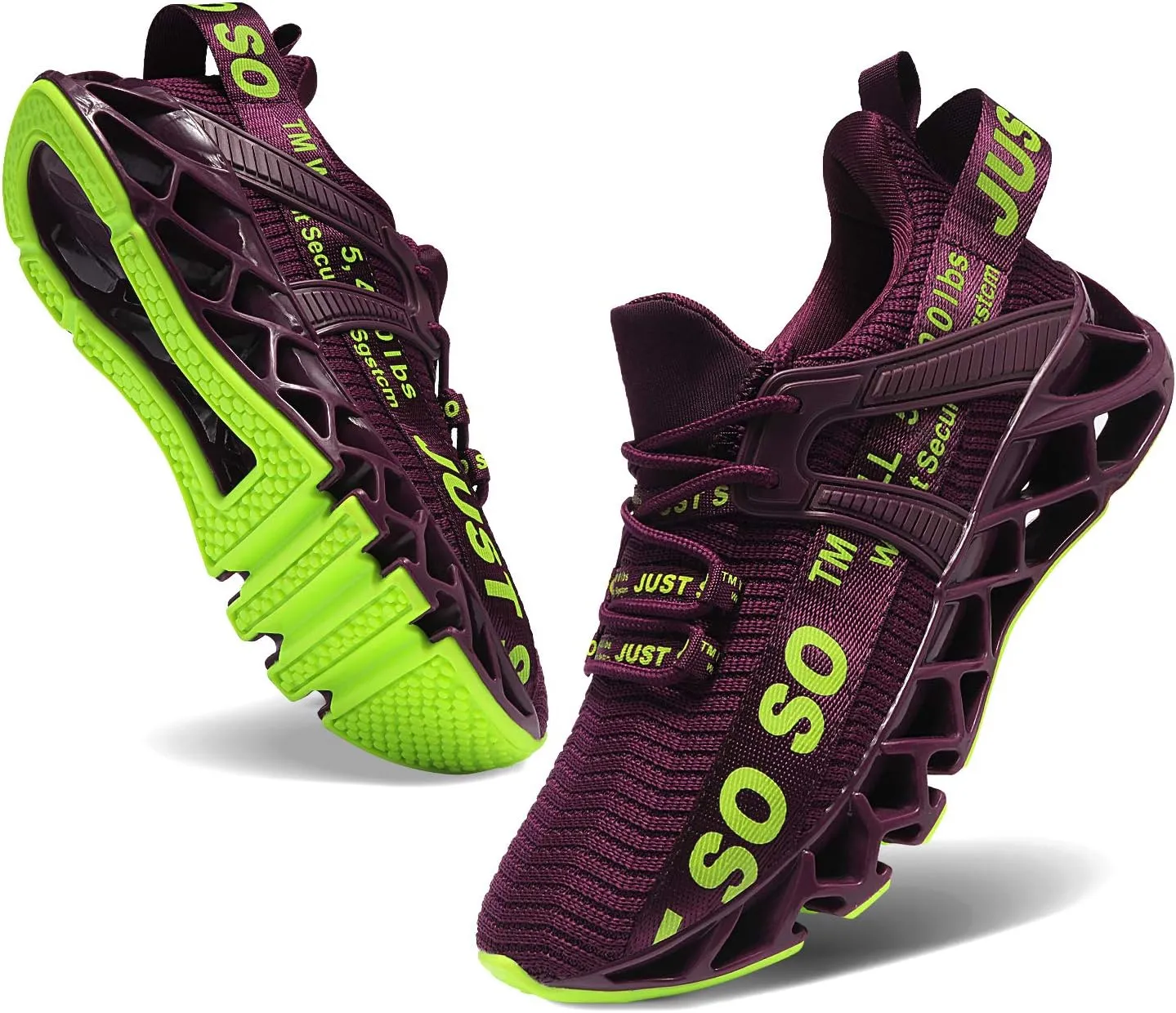 Womens Running Shoes Non Slip Walking Tennis Blade Type Fashion Sneakers